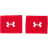 Under Armour Performance Men's 3" Wristband 2-pack - Red