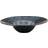 House Doctor Pion Black Brown Soup Plate 25cm