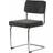 Unique Furnitures Regal Spisebordsstol Grå Cordoroy Polyester Fløjl Krom Metal Køkkenstol 84cm 4stk