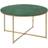 Actona Alisma Green/Gold Coffee Table 80cm