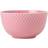 Lyngby Porcelæn Rhombe Pink Bowl 11cm