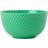 Lyngby Porcelæn Rhombe Green Bowl 11cm
