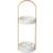 Umbra Bellwood White/Natural Umbrella Stand 68.6cm