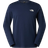 The North Face Men’s Long Sleeve Simple Dome Tee - Summit Navy