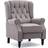 More4Homes Althorpe Linen Marl Grey Armchair 105cm