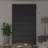 vidaXL Vindues Blind Med Gardiner Aluminium 80 x 130 cm
