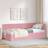 vidaXL Corner with Headboard 90 x 200 cm Frame Bed