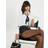 River Island Womens White Satin Tie Shirt