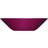 Iittala Teema Plate Deep 21cm Cherry Rød Str 6 Dyb tallerken 21cm