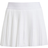 adidas Junior Club Tennis Climacool Pleated Skirt - White (JC6727)