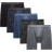 Lululemon Always In Motion Lange Boxershorts 5er-Pack - Thawed Camo Mini Wp Traverse Grey Nightmoth