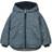 Liewood Jackson Vendbar Jakke - Whale Blue Multi
