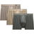 Lululemon Always In Motion Boxershorts 3er-Pack - Palm Deco/Warm Ash Grey/Sheer Oak