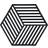 Zone Denmark Hexagon Trivet
