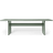ferm LIVING Rink Large Green Tea Dining Table 90x240cm