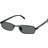 Prada PR B54S Polarized Solbriller - Black