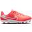 Nike Jr Legend 10 Academy FG/MG Fotbollssko - Hot Lava/White