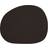 aida Raw Bordstablett Brun (41x33.5cm)