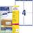 AVERY Zweckform Mailing labels L7169-100 99.1x139mm White