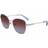 Longchamp LO164S Solbriller - Silver Top Azure Blue