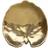 Costa Nova Riviera 17.5cm Gold Serving Dish