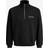 Jack & Jones Jornorrebro EMB Sweat High Neck Sweatshirt Sort/Hvid