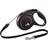 Flexi New Classic Cord Svart M 5 m