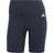 adidas Women's Training Essentials 3 Stripes High Waisted Short Leggings - Legend Ink