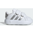 adidas Grand Court 2.0 sko Cloud White Matte Silver Cloud White