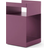 &Tradition Rotate Sc73 Serveringsvogn Dark Plum 133044A524 Småbord 35x35cm