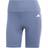 adidas Training Essential Marineblå leggingsshorts med tre striber