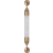 Umage Lemon Squeeze Vägglampa Double Long Plated Brass 94 cm Väggarmatur