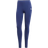 adidas Essentials Linear Cotton Tights - Dark Blue/White