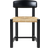 GUBI Daumiller Side Brown Black Pine Stol