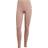 adidas Women's Essentials Linear Cotton Leggings - Warm Clay/White