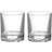 Orrefors Carat Double Old Fashioned Glas 28 cl Set of 2 Whiskyglas 28cl 2stk