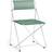 Hay X-Line Chair Chromed Base Leek AE915-E681 Køkkenstol