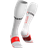Compressport Full Socks Run - White