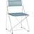 Hay X-Line Chair Chromed Base Matstol W50 x D45.5 x H77.5 cm Köksstol