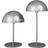 Dyberg Larsen Along Chrome Table Lamp 12cm 2pcs