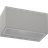 Norlys Asker Up Down Aluminium Væglampe E27 Vægplafond 22.5cm