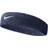 Nike Swoosh Headband Unisex - Dark Blue
