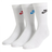 Nike Sportswear Everyday Essential Mid-Calf Socks 3-pack - Multicolor