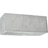 Norlys Asker Up/Down Galvanized Wall Flush Light 21.5cm