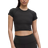 Lululemon Swiftly Tech Crop Short Sleeve Shirt 2.0 - Black
