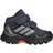 adidas Kid's Terrex Skychaser Mid Gore-Tex Hiking - Shadow Navy/Grey Three/Semi Impact Orange