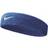 Nike Swoosh Headband - Team Blue/White