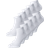 Jack & Jones Ankle Socks 10-pack - White