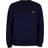 Lacoste Men's Fleece Crew Neck Sweatshirt - Midnight Blue