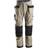 Snickers Workwear 6207 Holster Pockets LiteWork Trousers - Khaki/Black